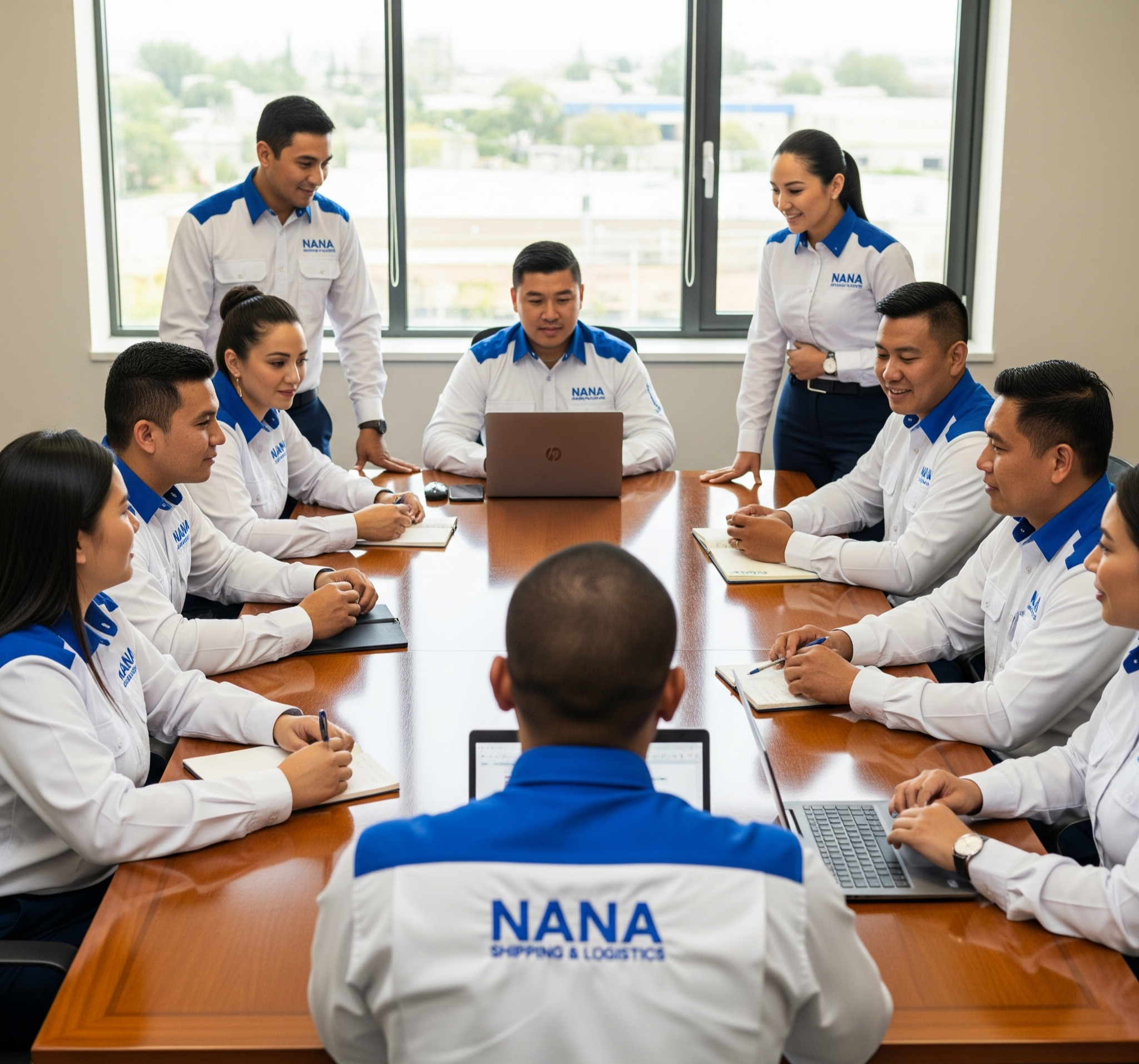ทีมงาน NANA Shipping